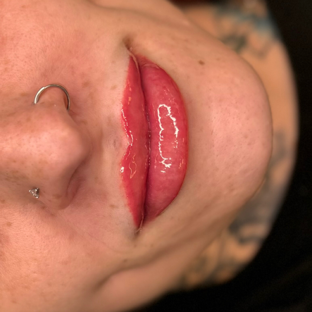Lip Blushing at Canvassed Artistry in Pryor, OK