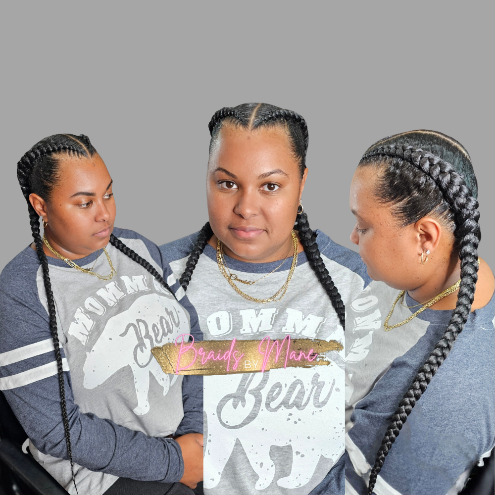 2 CornRows