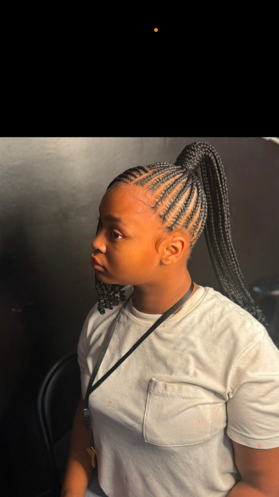 Ponytail (9-14)