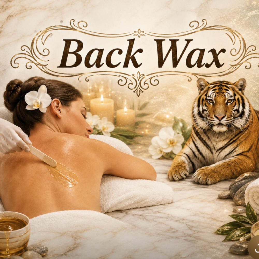 Back wax at The Ellis Effect in terre haute, IN