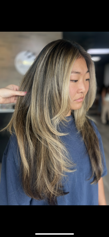 Brunette Root Touch Up