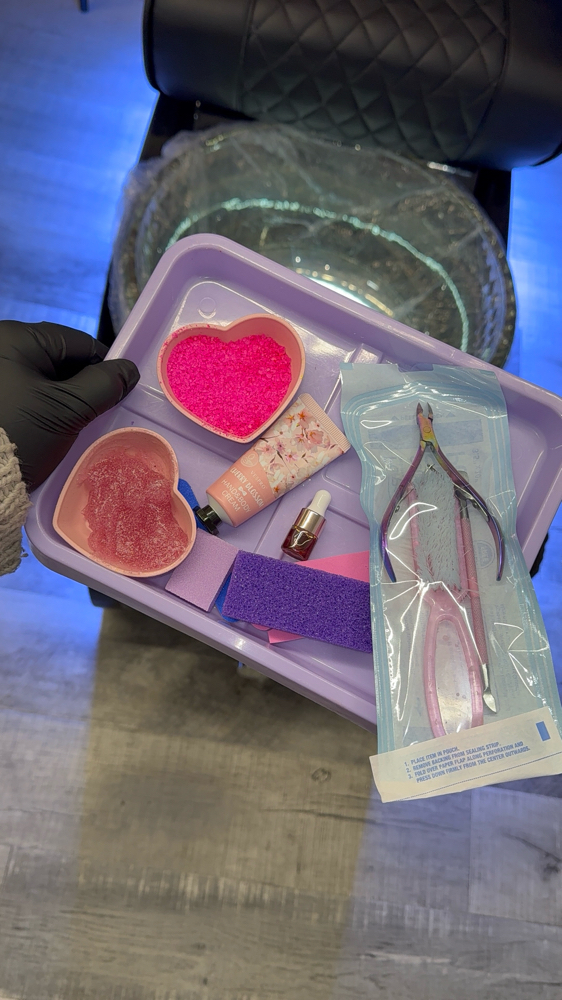 Bloom Spa pedi Gel