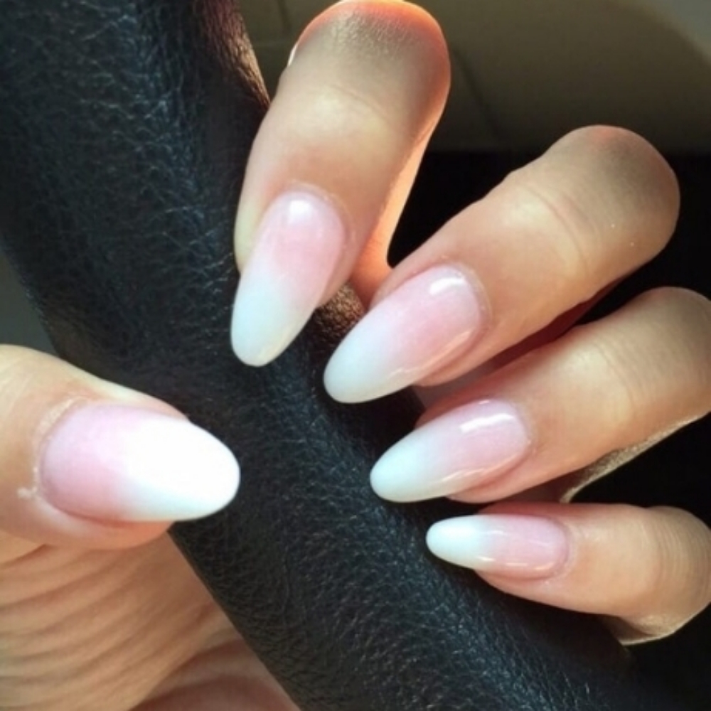 Pink & White/ Ombre Fill In at NAILS U LOVE in Village of Clarkston, MI