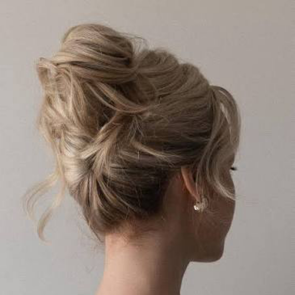 Updo at Renee & Co. Salon in Delray Beach, FL