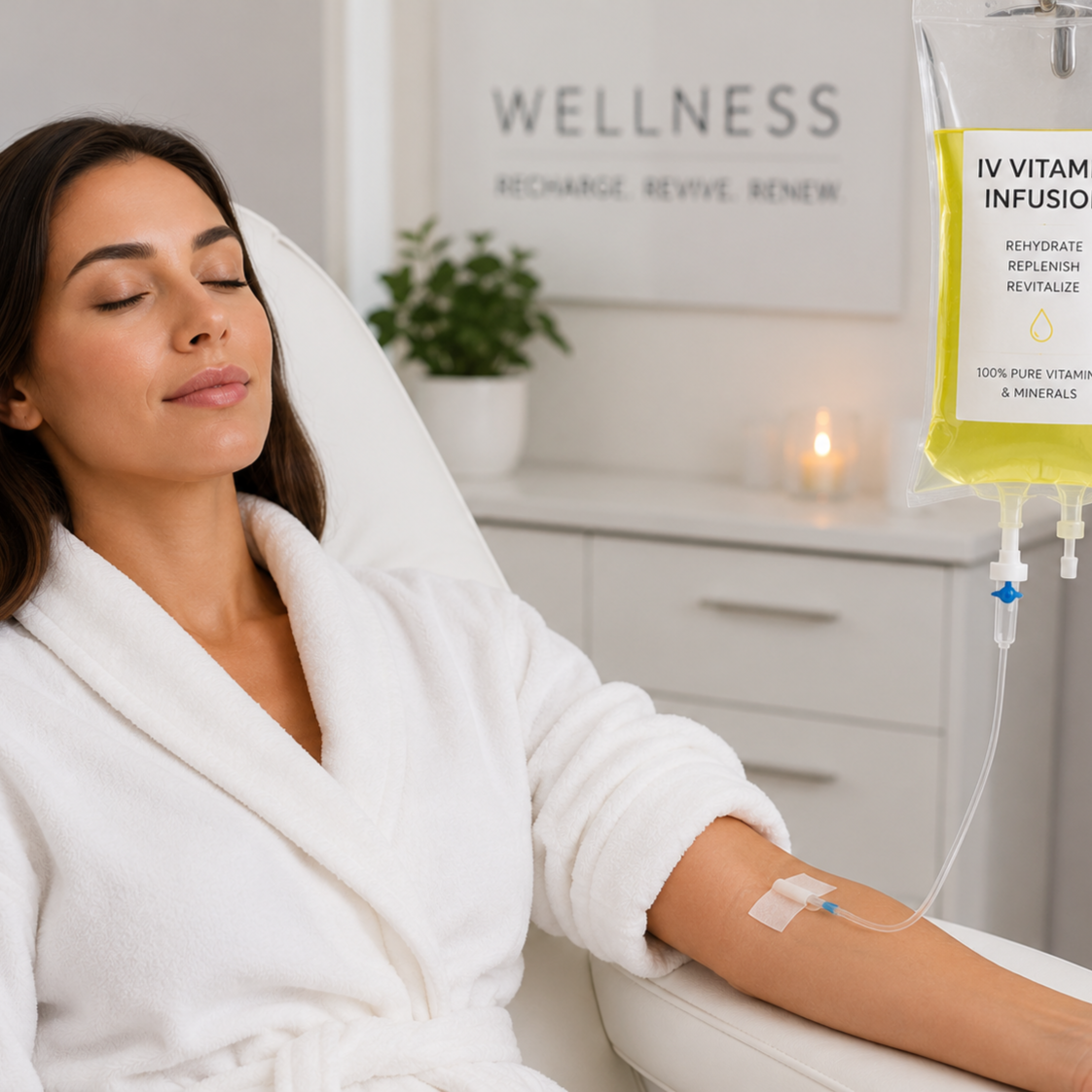 IV Vitamin Infusion at TrueBalance Medical Aesthetics & Wellness in Lake Ozark, MO
