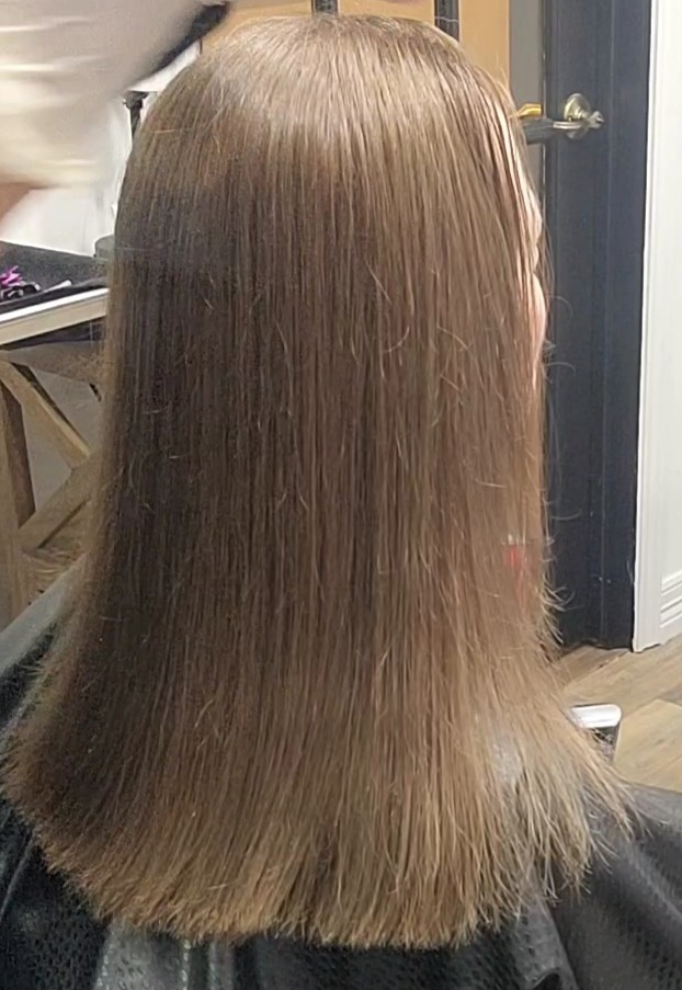 All over color at EH Beauty Group LLC in Spring, TX