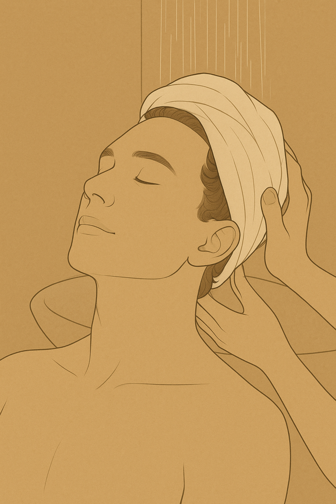 Premium Grooming Head Spa