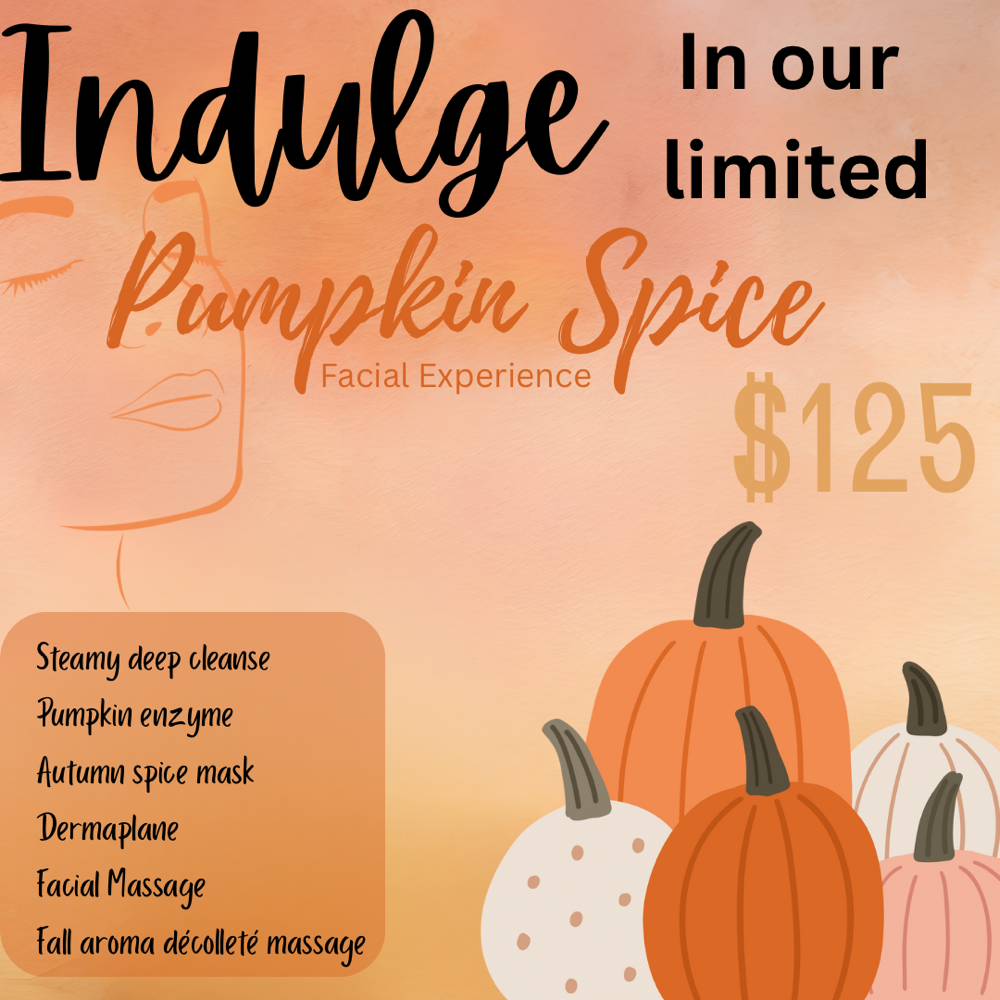 Pumpkin Spice Facial