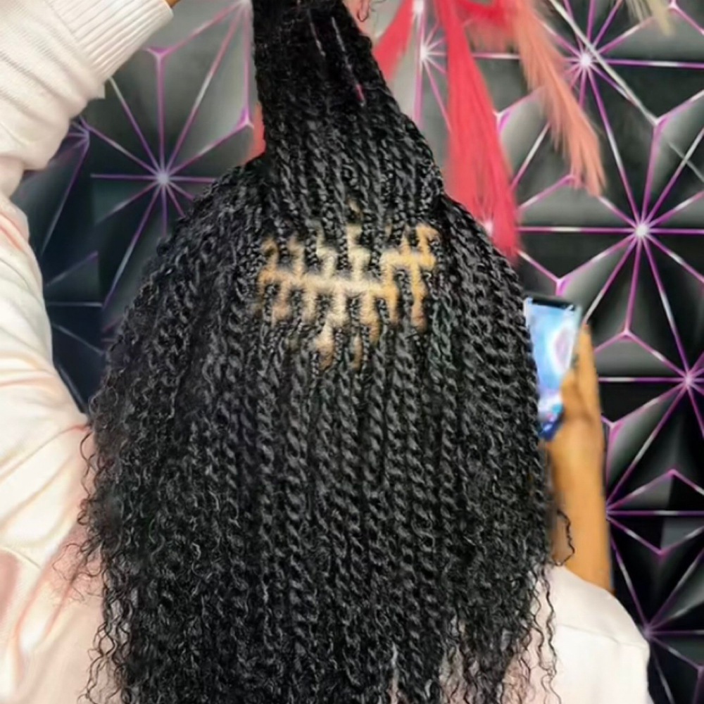 Twist/ Humain Hair at Vanouhair beauty in Philadelfia, PA
