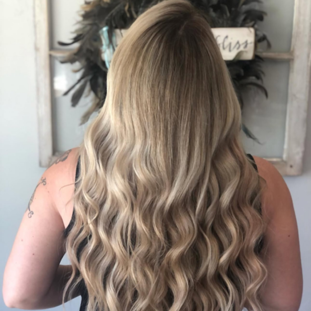 Haircut And Blowdry For Long Hair at Genevieve Eyler at Hair Bliss in Bel Air, MD