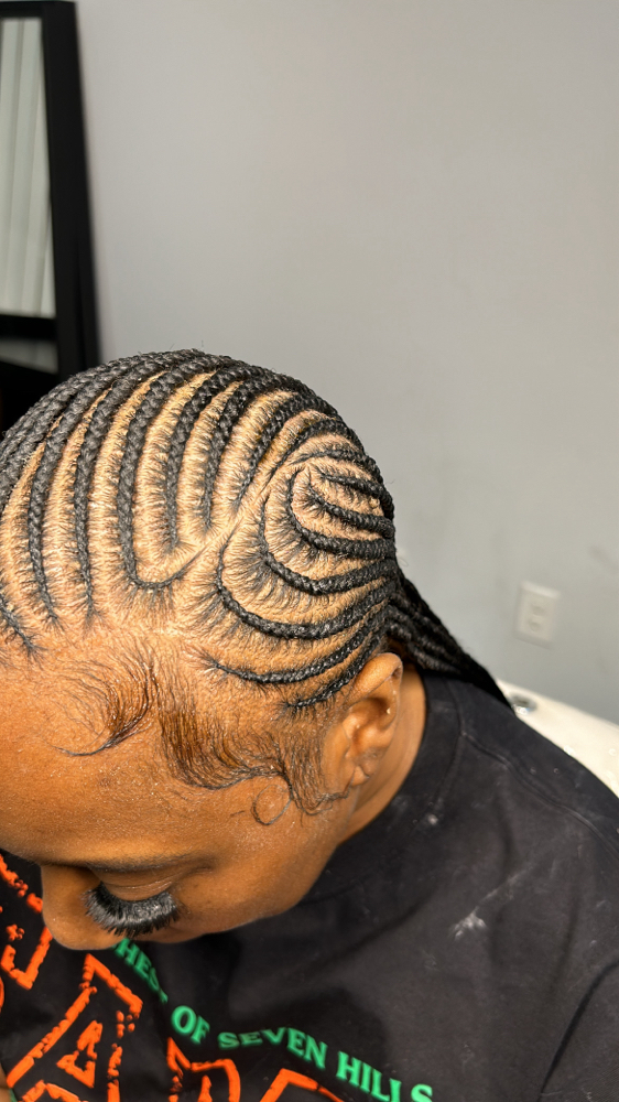 Alicia Keys Stitch Braids