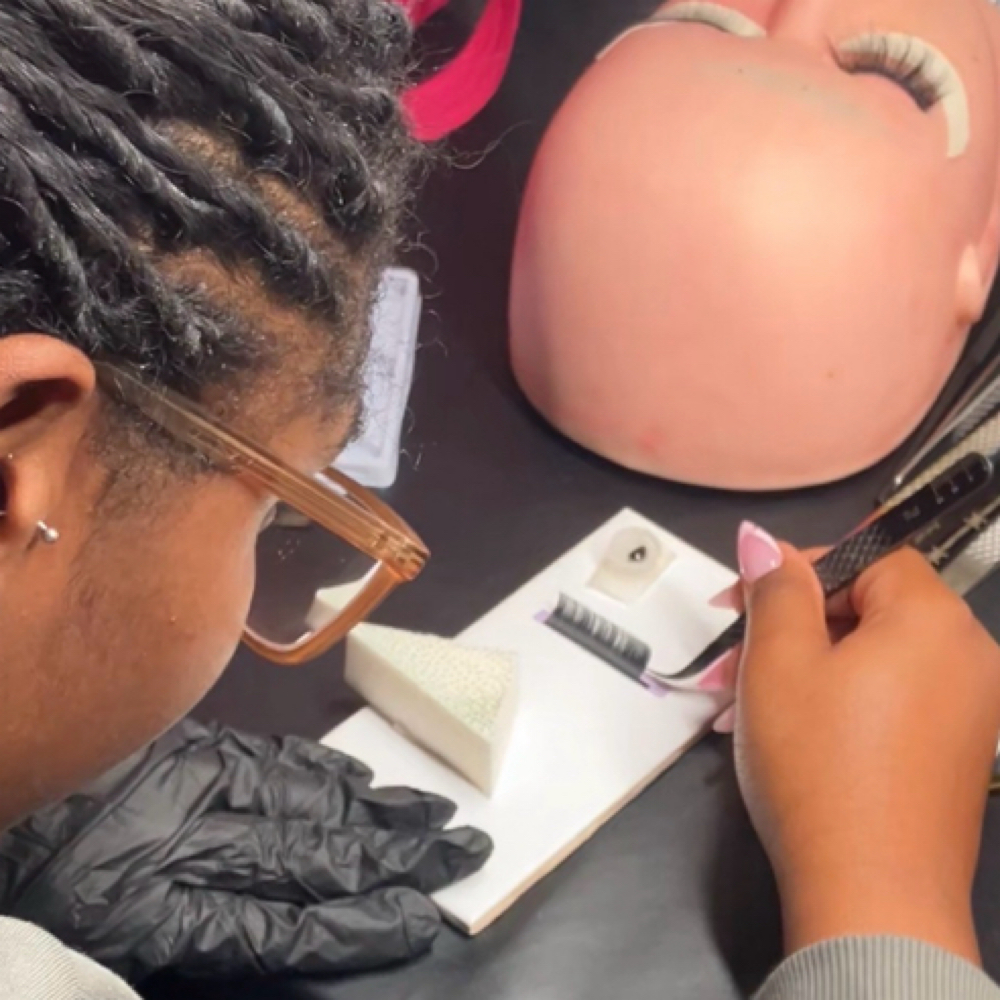 Eyelash Extension Education