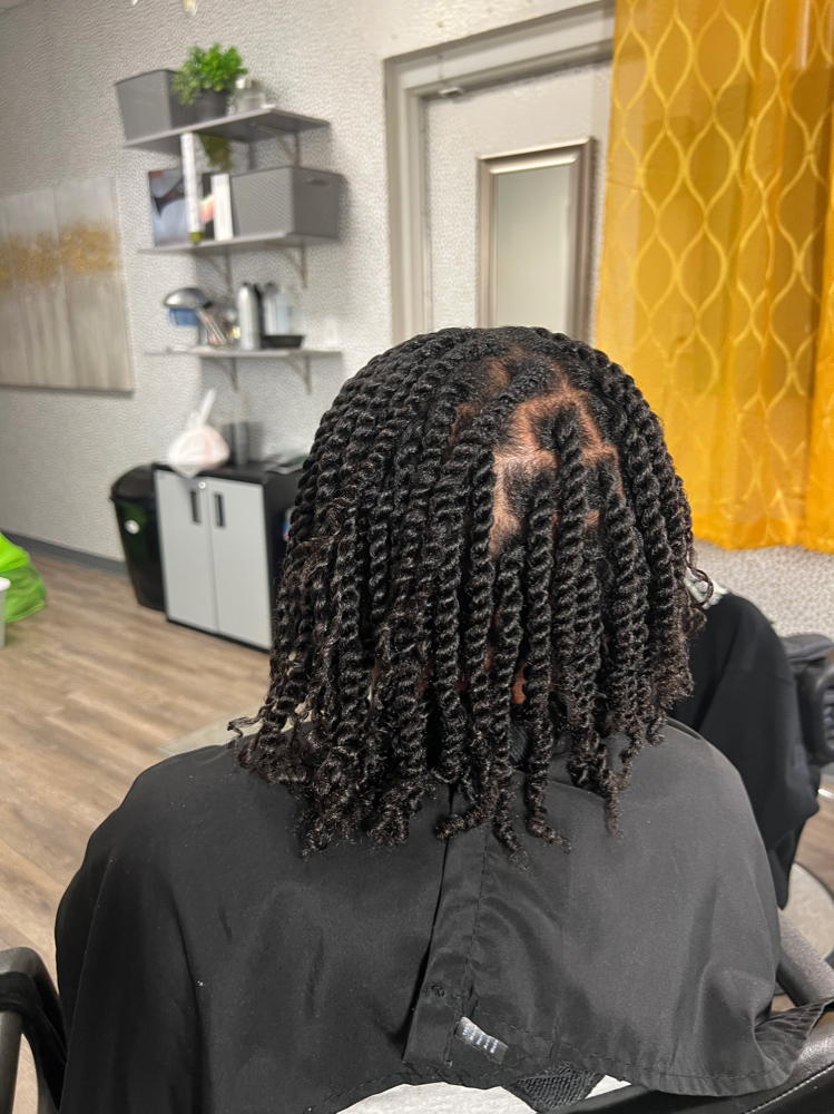 Natural Twists |Two Strand