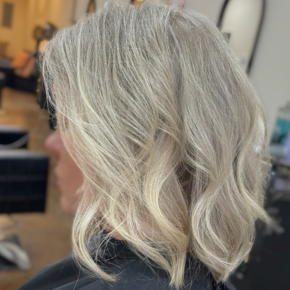 Partial Foil at Kayti Brown in Iuka, MS