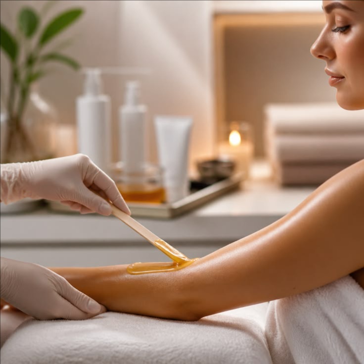 Full Arm Wax at Spiritual Skin Med Spa in Allentown, PA