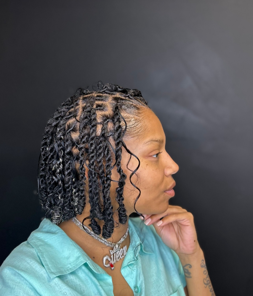 Invisible Locs Over Locs