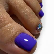 Gel Polish Change (Toes)
