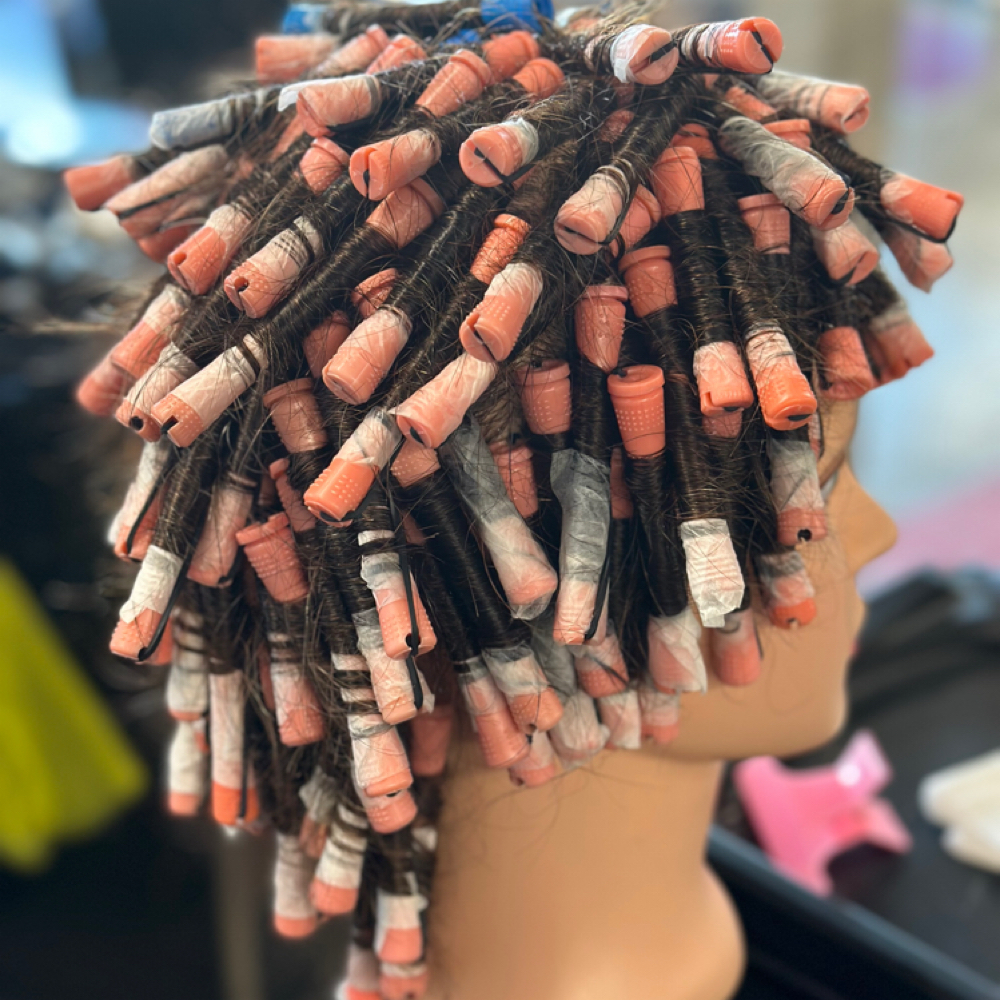 Hair Perm - Spiral at Sweet Pea Beauty Salon & Day Spa in Sandy, UT