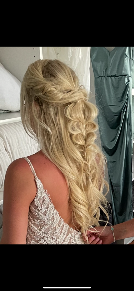 Bridal trial