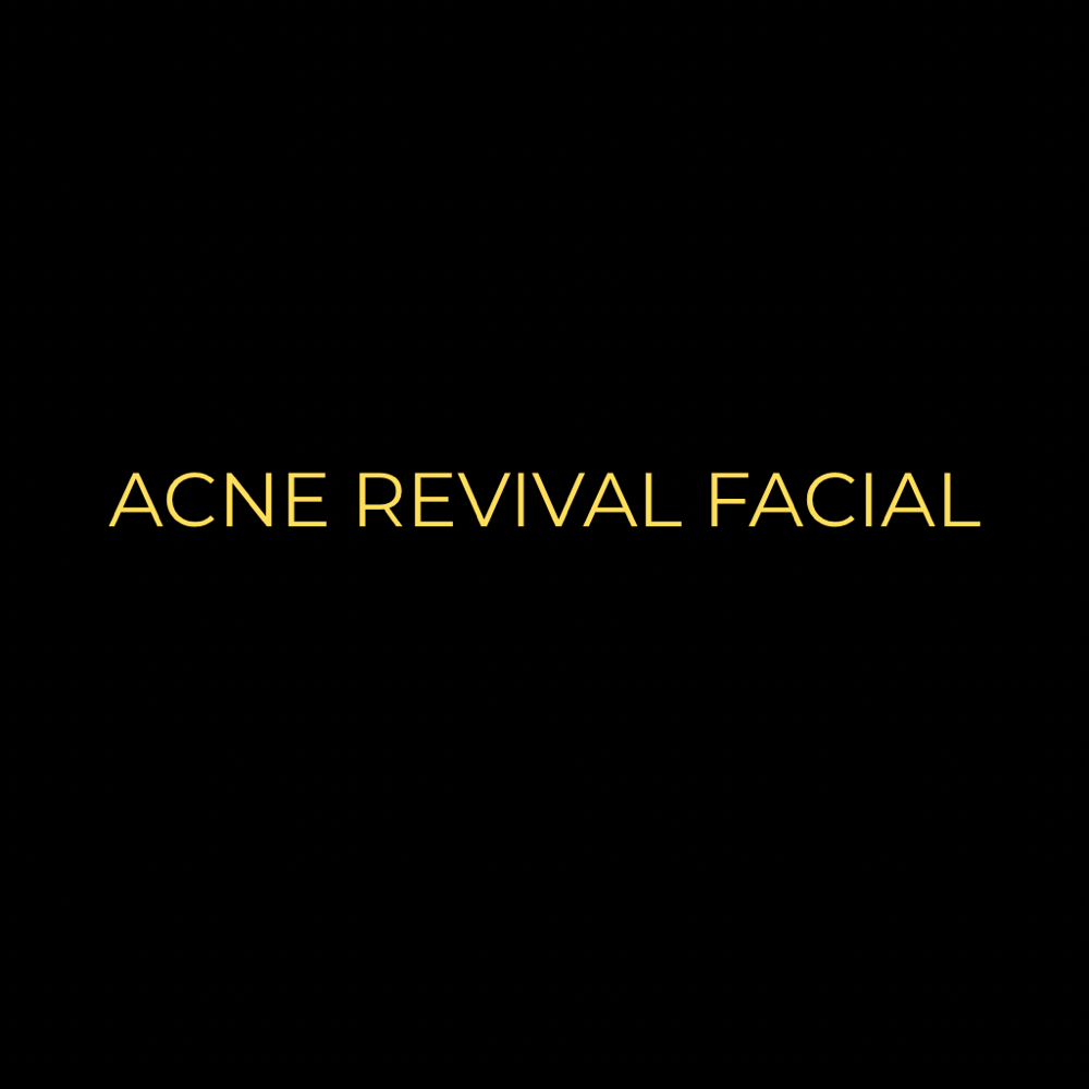 Acne Revival Facial