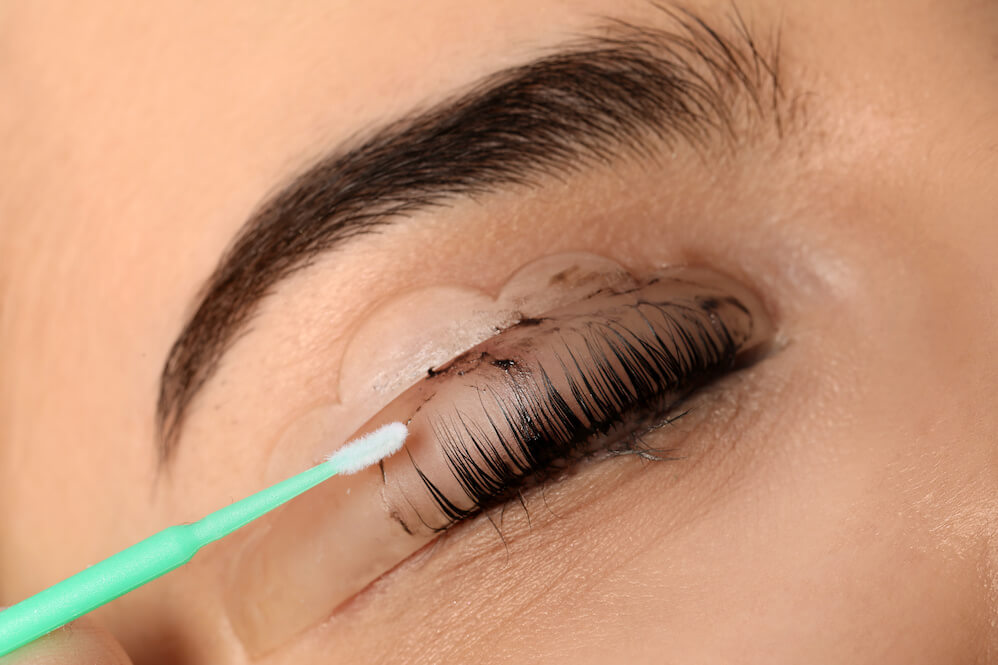 Lash Lift and Tint