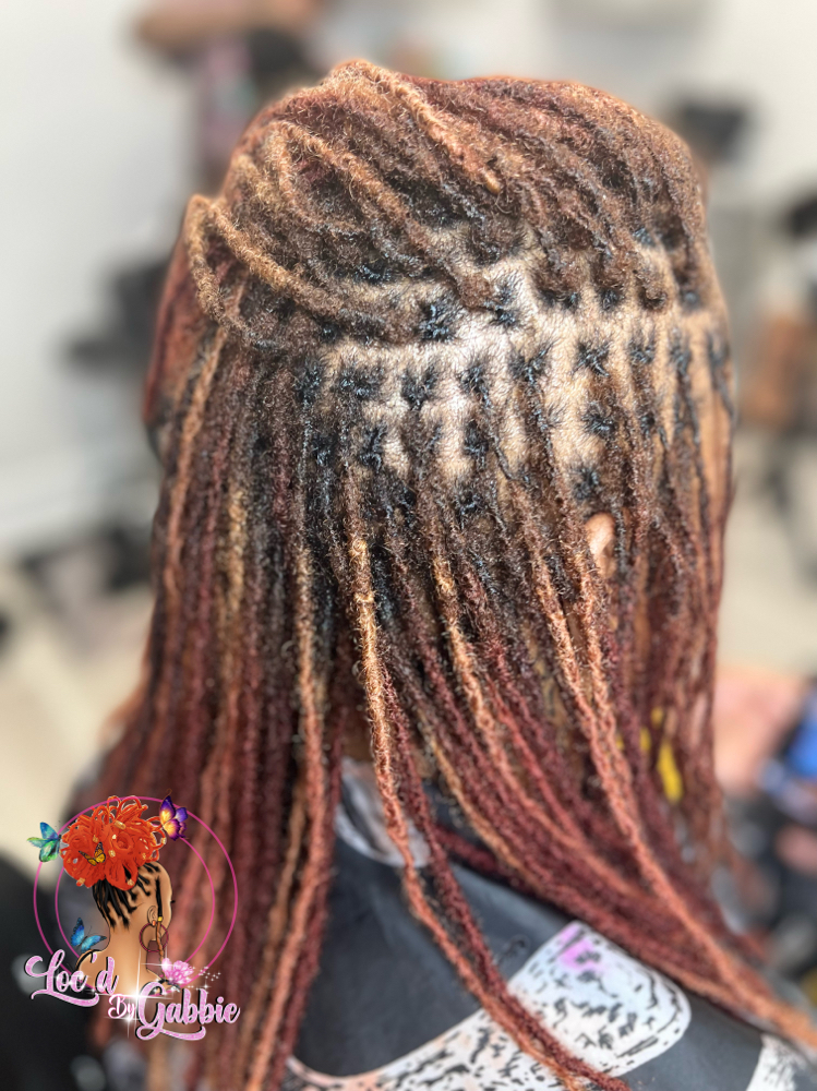 Interlocking - up 150 locs