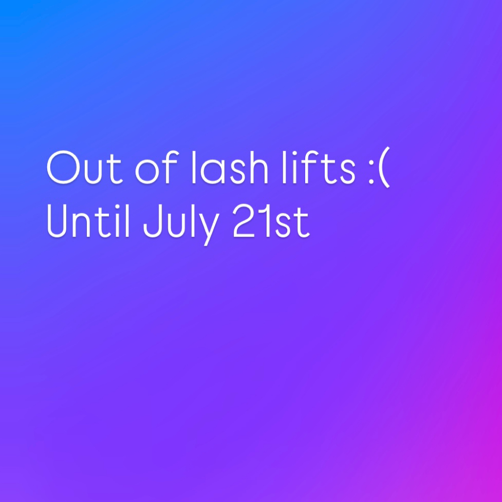 Lash Lifts Available July 21st! at Hidden Jen Esthetics in San Marcos, TX