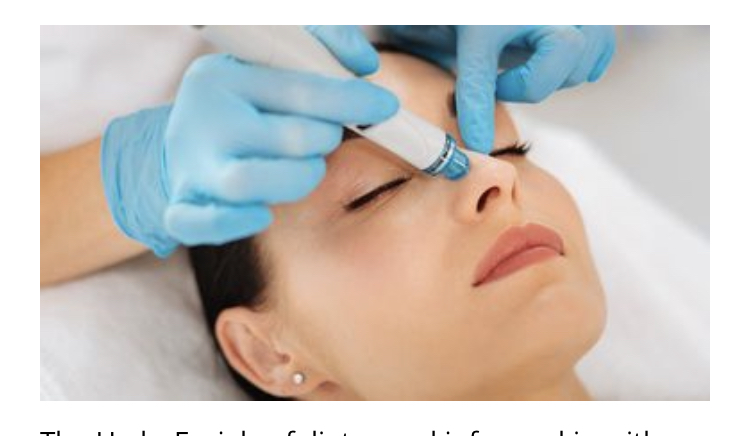 Hydrafacial With Oxygen