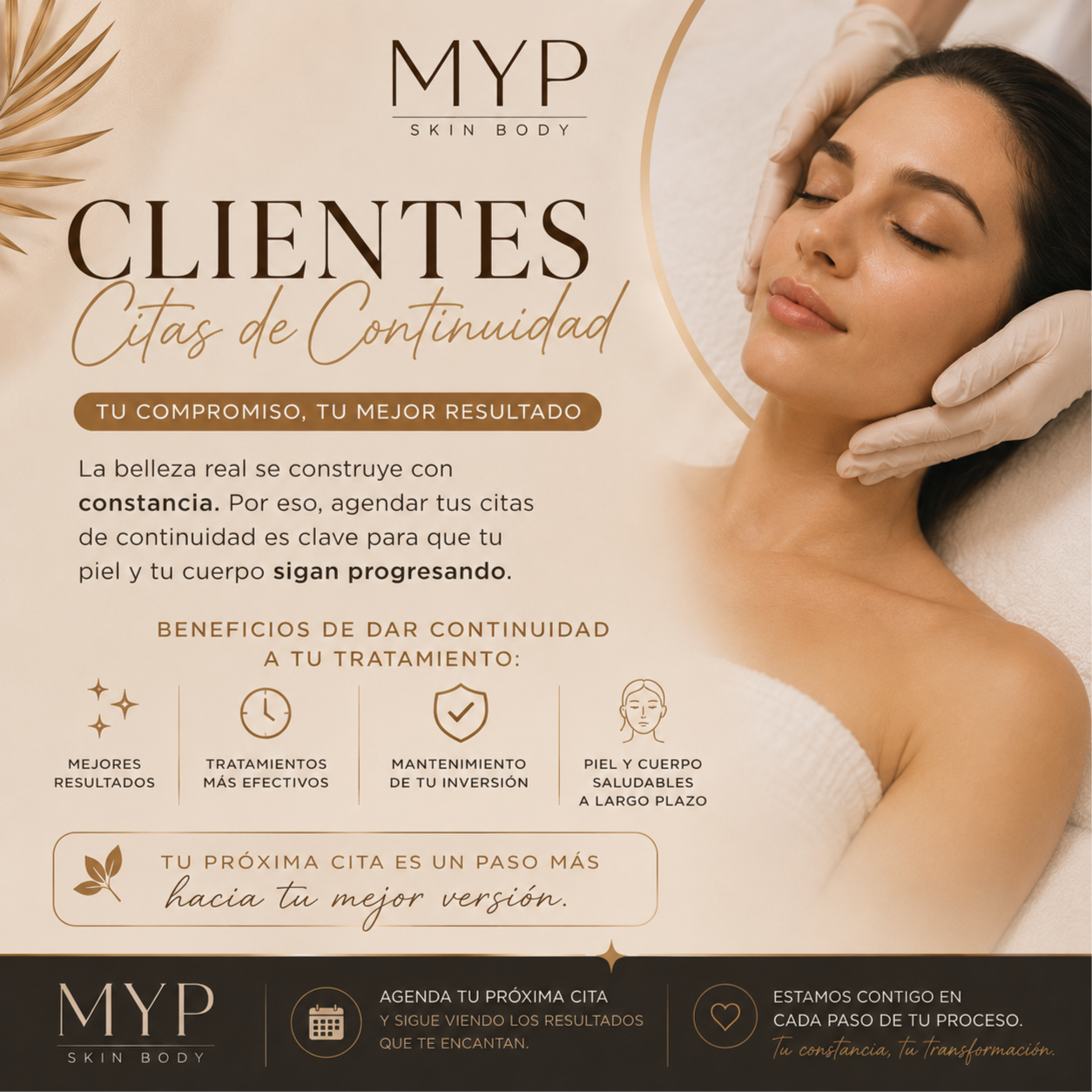 appoiments clientes at Myp Skin & Body LLc in Columbia, MD
