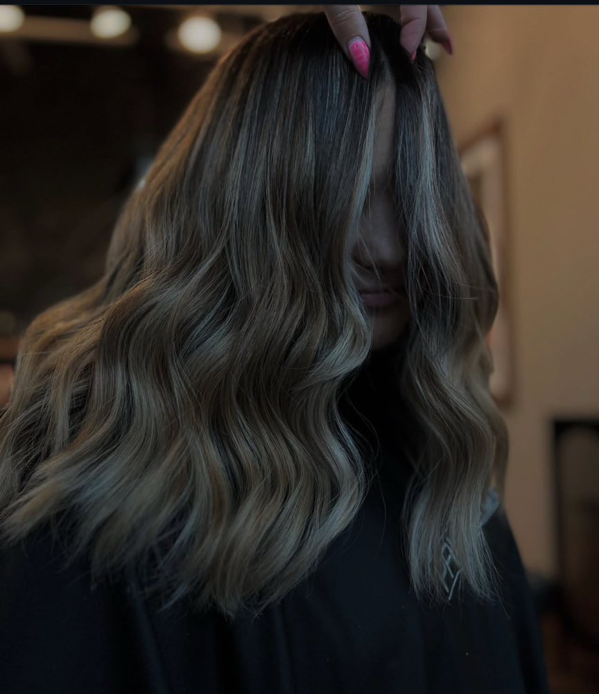 Balayage, Toner & Haircut