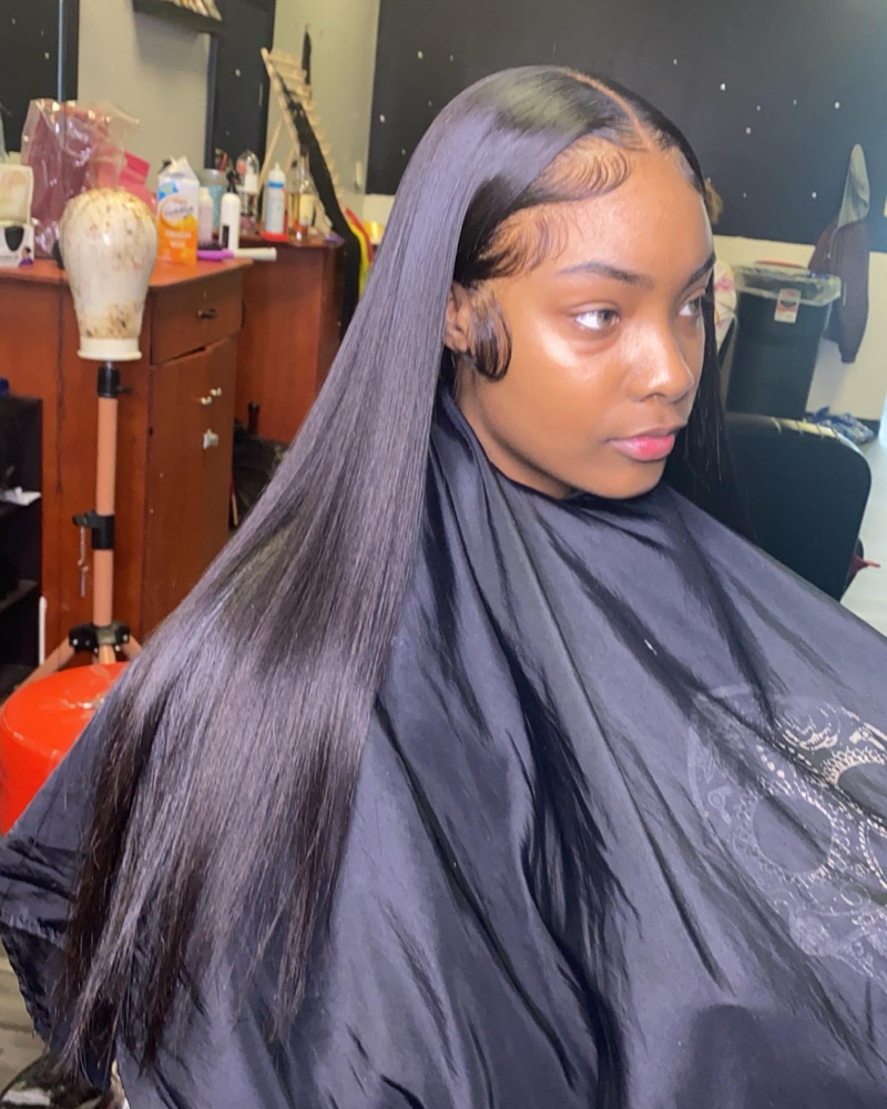 Frontal Quick Weave