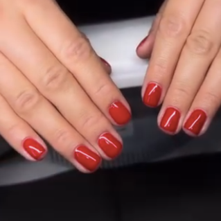Gel Manicure at NailxClorista in El Cajon, CA