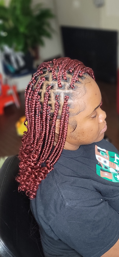Box Braids at TheVisionaryExperience✨️ in For Address, MI