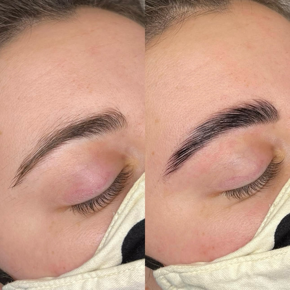 BROW LAMINATION + TINT