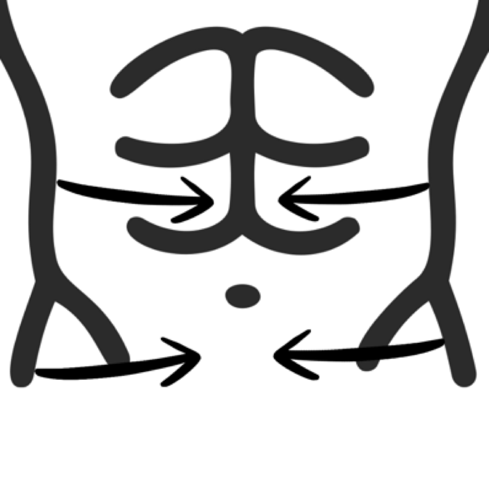 Male Abdomen Wax at Wicked Waxing Studio in Lexington, KY