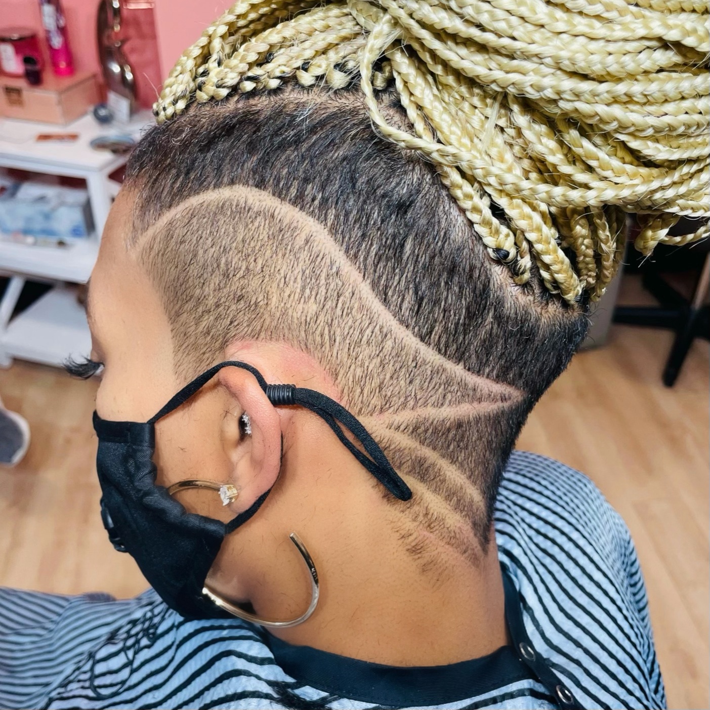 Womens Barber Cut Only at Candayce O Hair Artistry in houston, TX