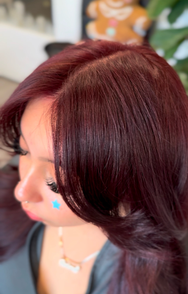 Root Touch-Up at KP Hair Lab in Garden City, NY