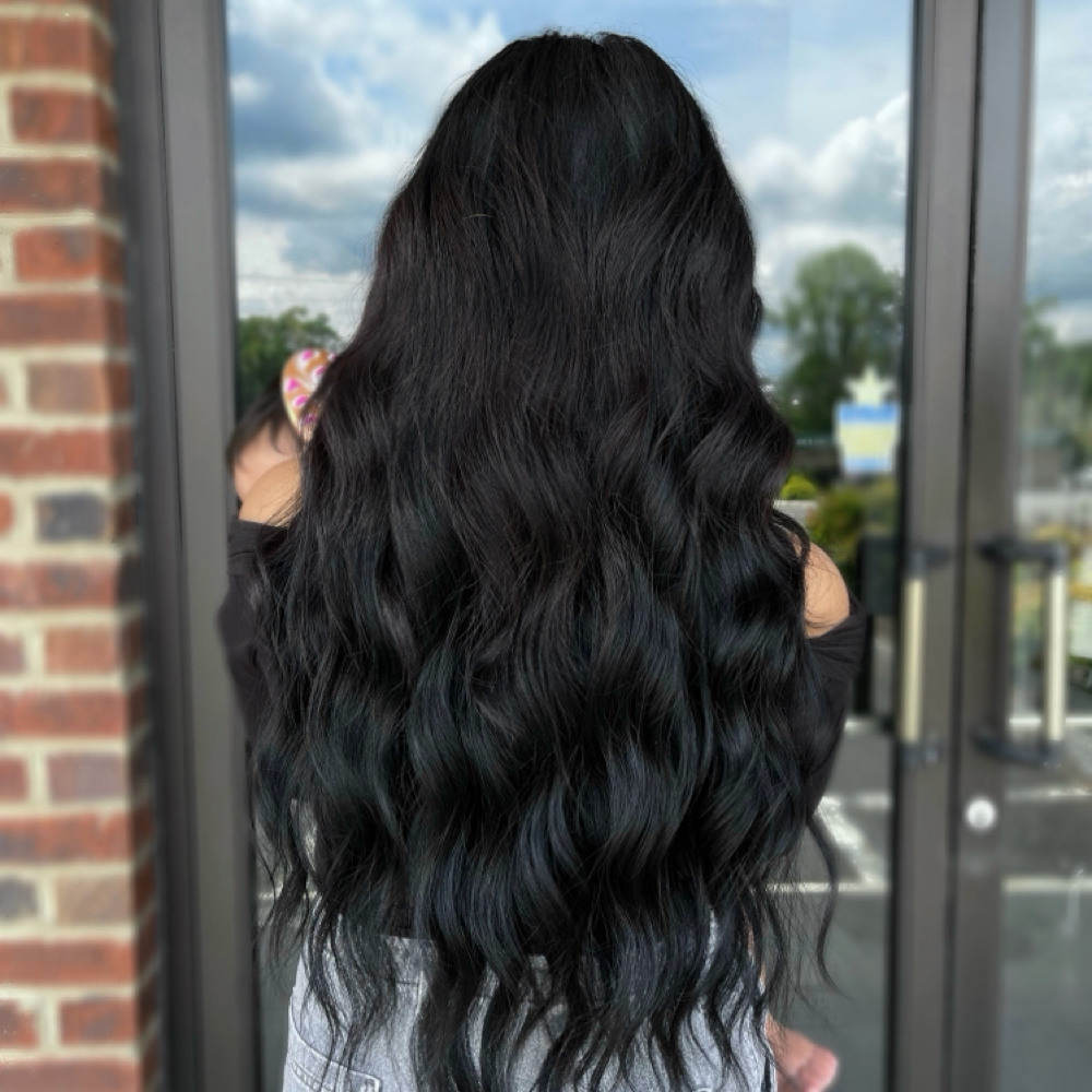 All Over Color at hair by jahylen in Kingsport, TN