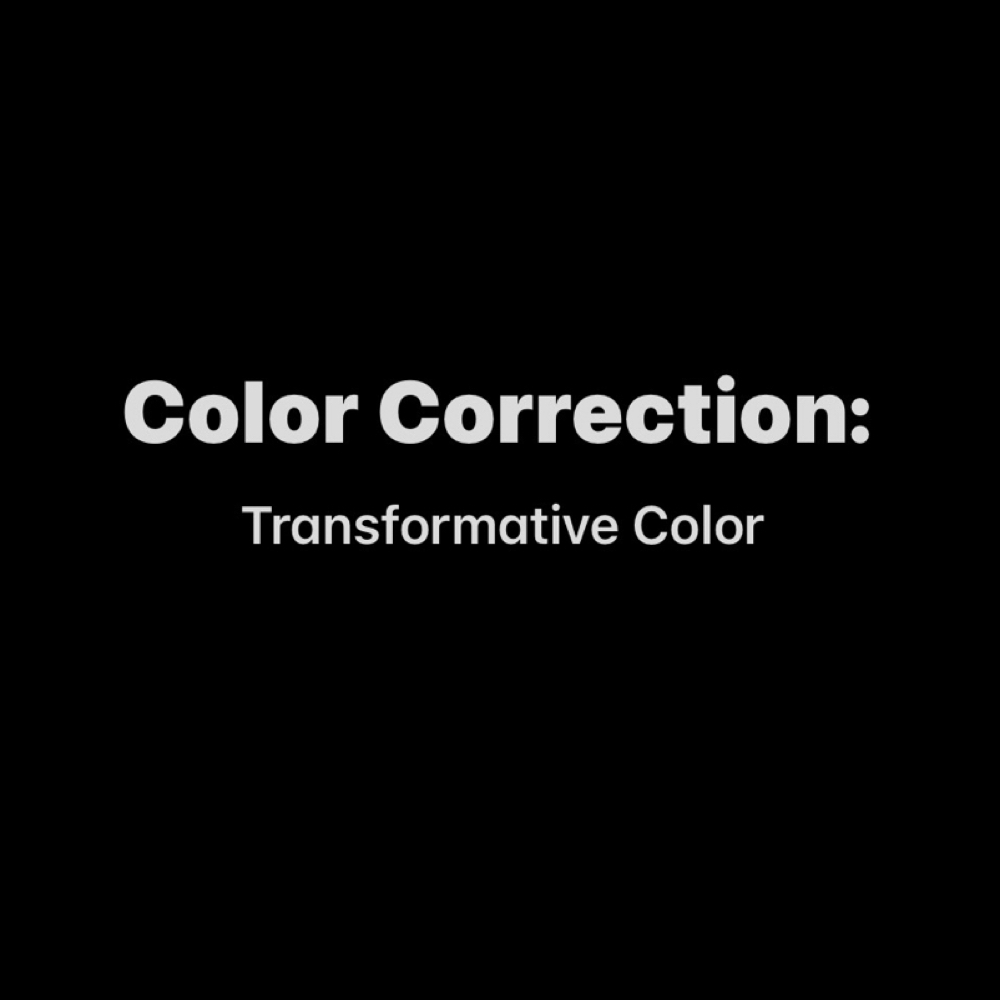 COLOR CORRECTION at Jen (@ Stellar Luna Hair Studio) in San Mateo, CA
