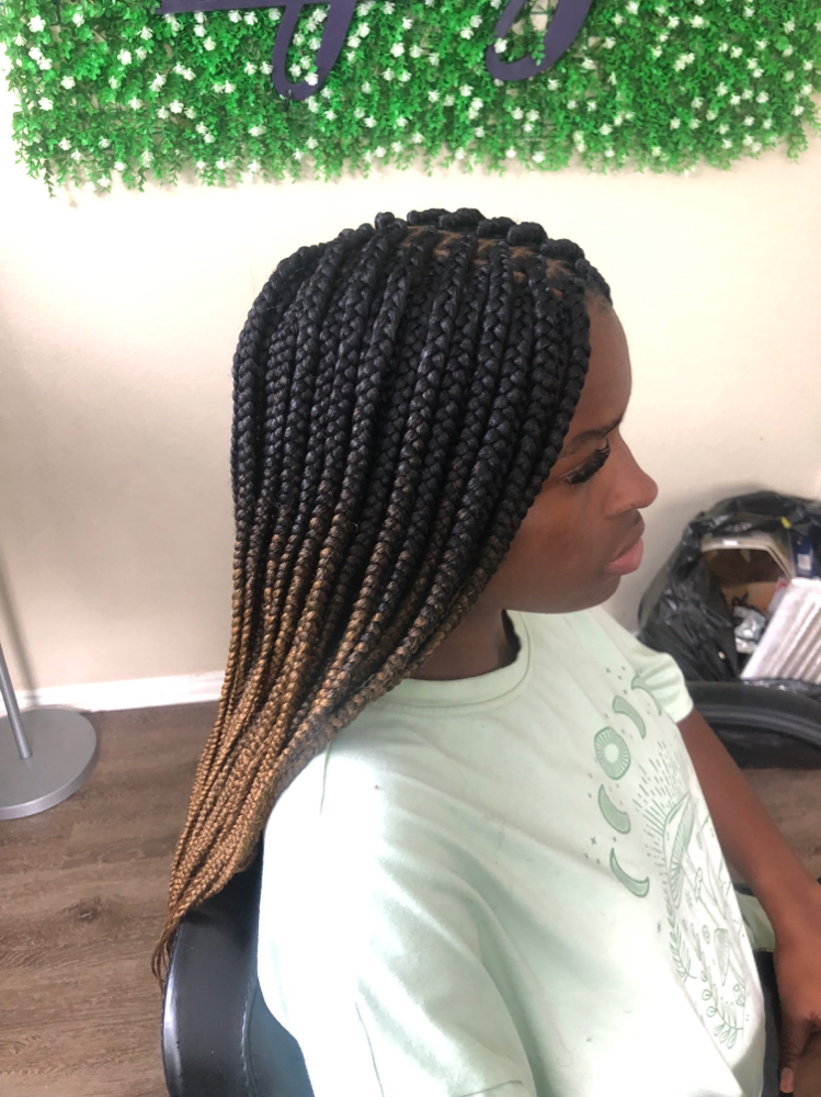Small Box Braids