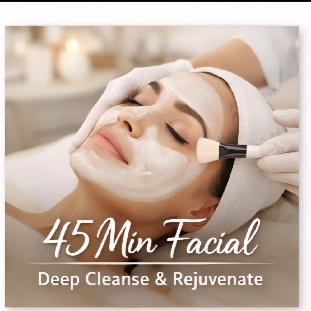 45-Minute Glow Facial at D'Luna Aesthetics, Brows & Wellness in Clearwater, FL