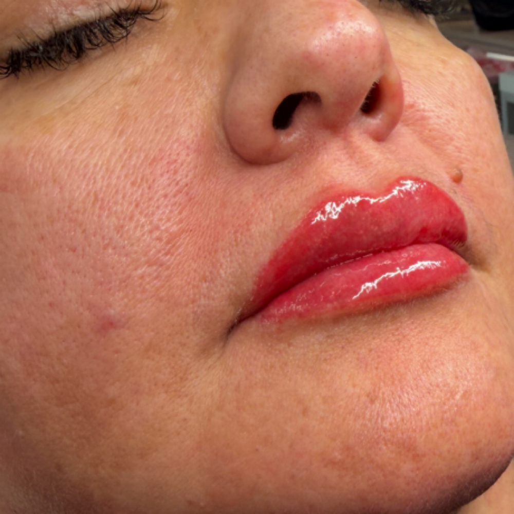 Luxury Lip Blush at The Brow and Ink Atelier in Draper, UT