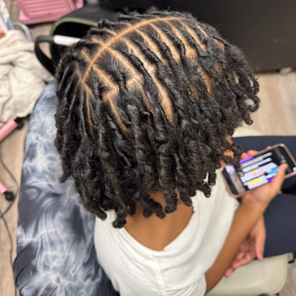 Loc Retwist at SlayedByLalaJ in Jacksonville, NC