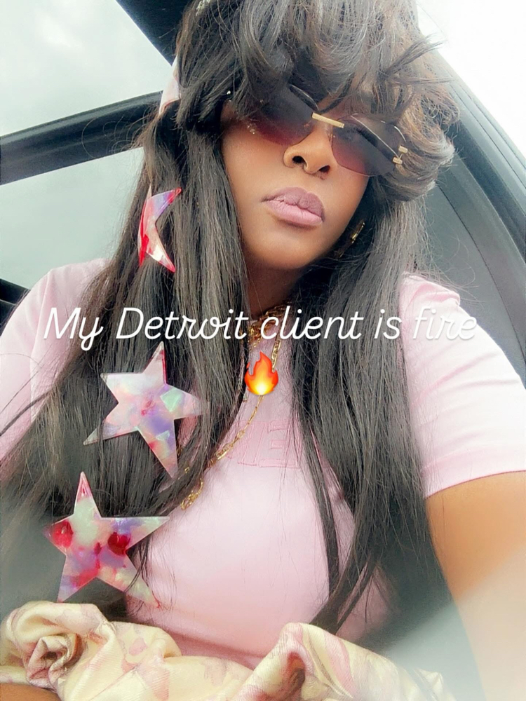 Weft Extensions at BillionHairess Salon in Crown Point, IN