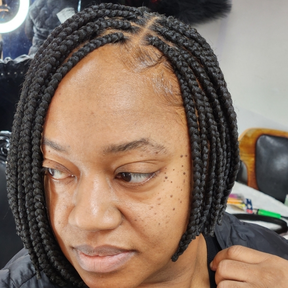 Bobbraids at MaryamuAfricanbraids in Newark, NJ