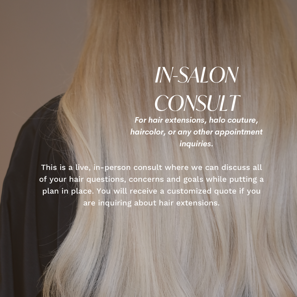 In-person consult