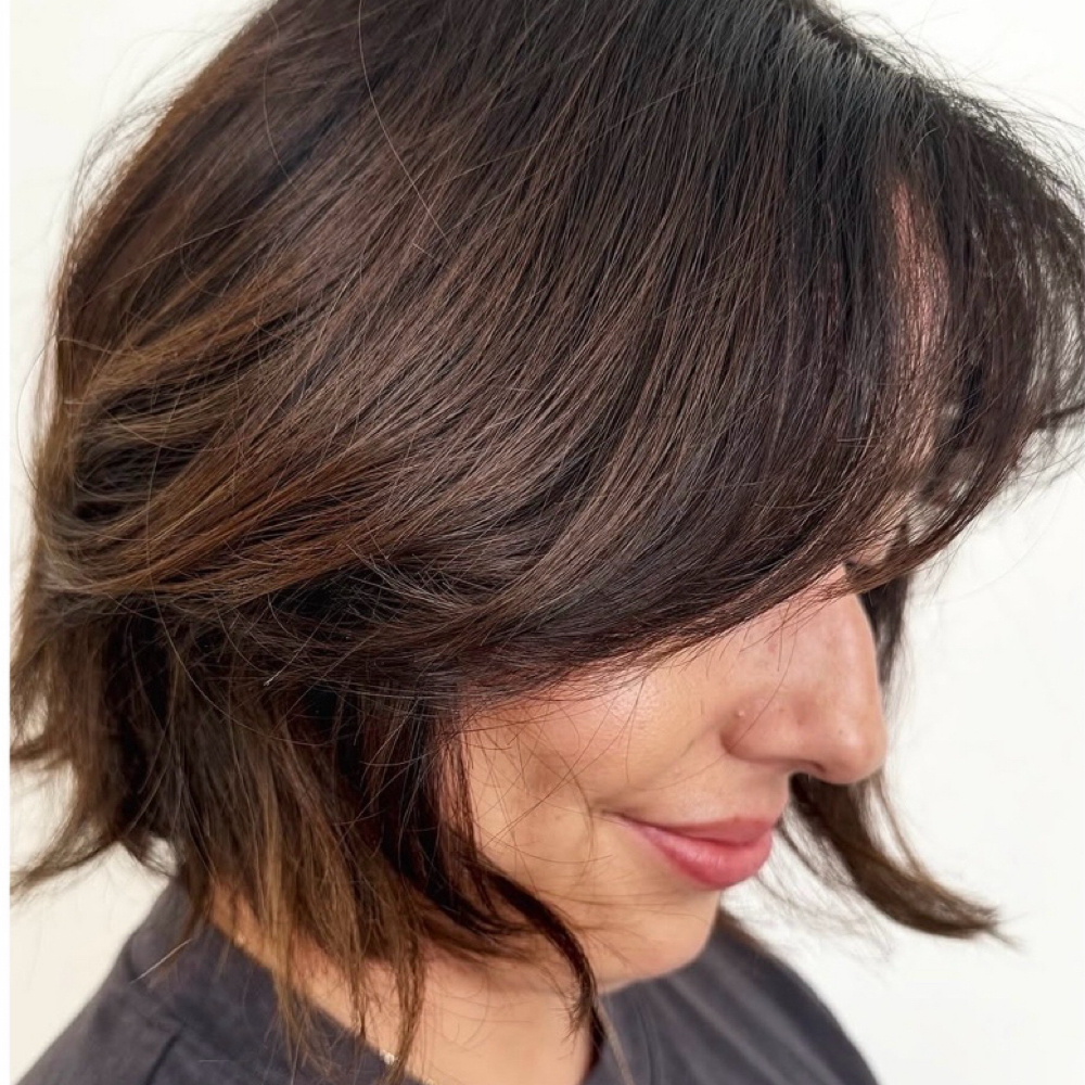 Root Touchup & Highlighight Combo at Little Saint Salon in Portland, OR