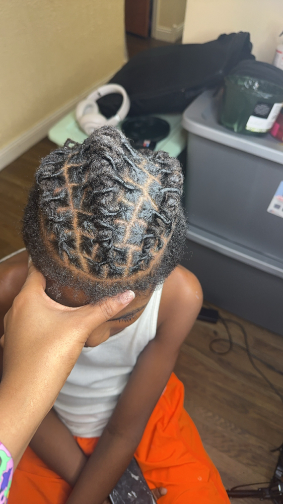 detox + retwist & style