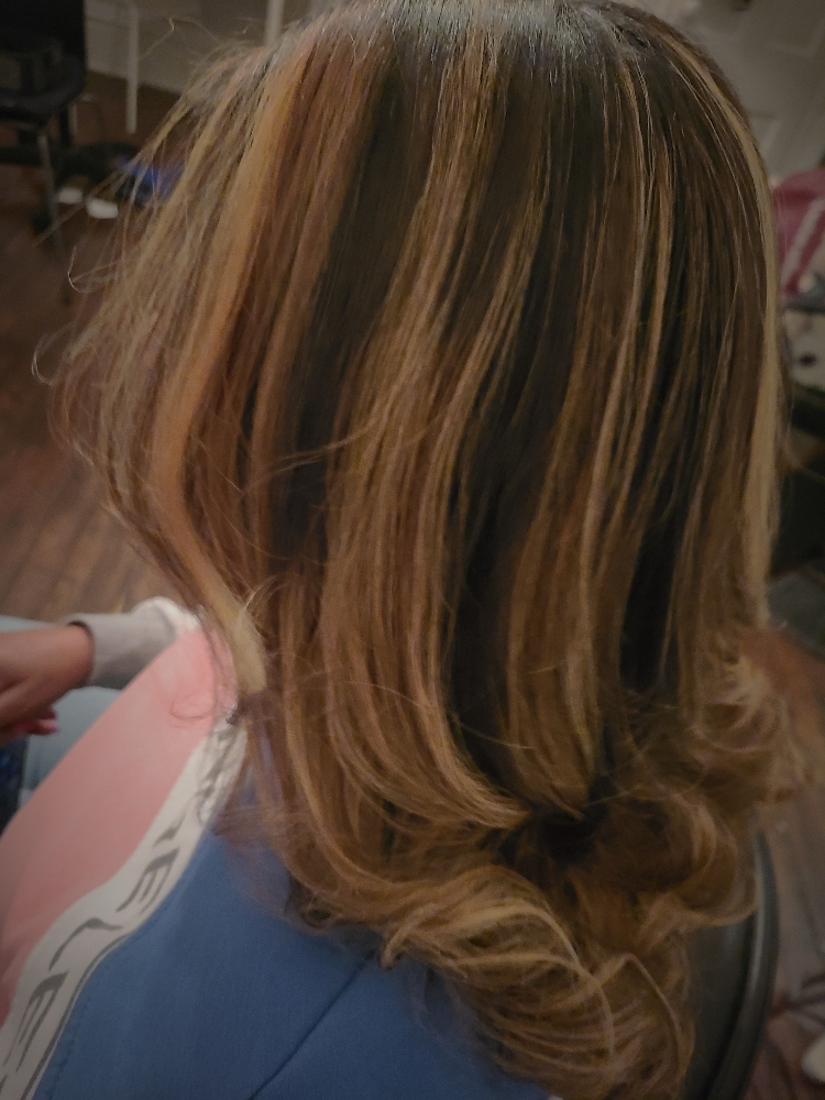 Hair Highlights at Blake Hair Company in Linthicum, MD