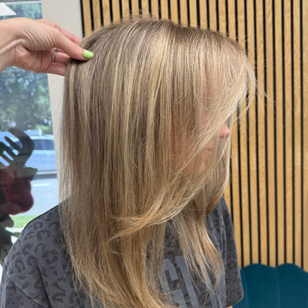 Women’s Haircut at K & Co Studio in Fuquay Varina, NC